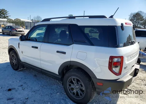 2024 Ford Bronco Sport Big Bend z USA, uszkodzony, nr VIN 3FMCR9B60RRE90781